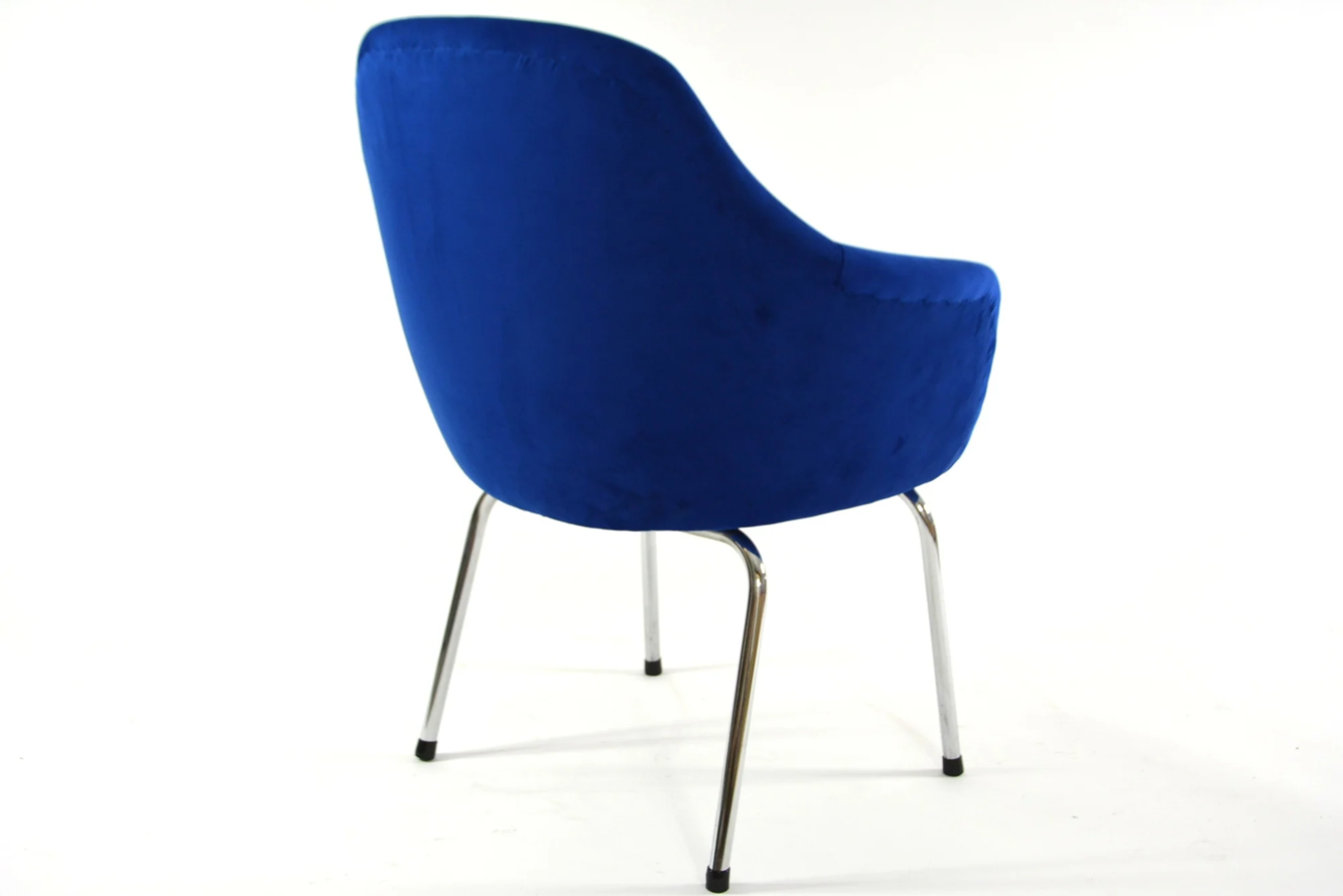 Fotel muszelka vintage, Niderlandy, lata 80