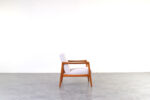 Teak armchair designed by Alf Svensson, made by Dux, Sweden, 1960s