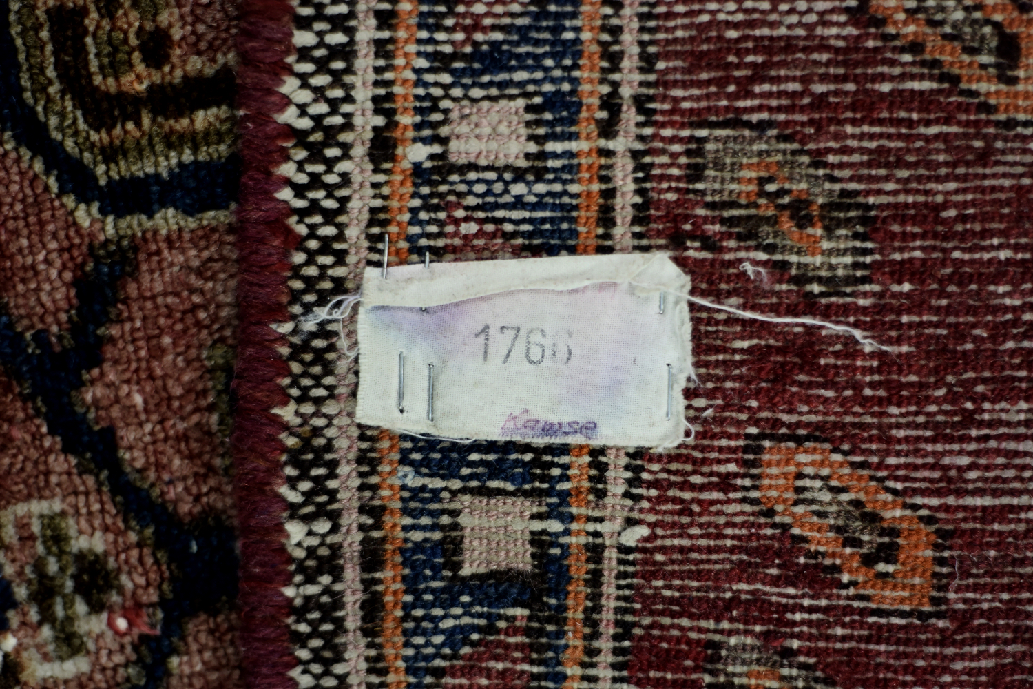 Dywan orientalny Hamadan Kamseh, Persja/Iran, lata 60