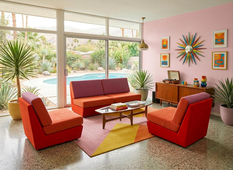Sofa modułowa vintage, Bloc Interieur, Niemcy, lata 70