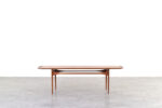 Teak coffee table designed by Tove & Edvard Kindt-Larsen, made by France & Søn, Denmark, 1960s