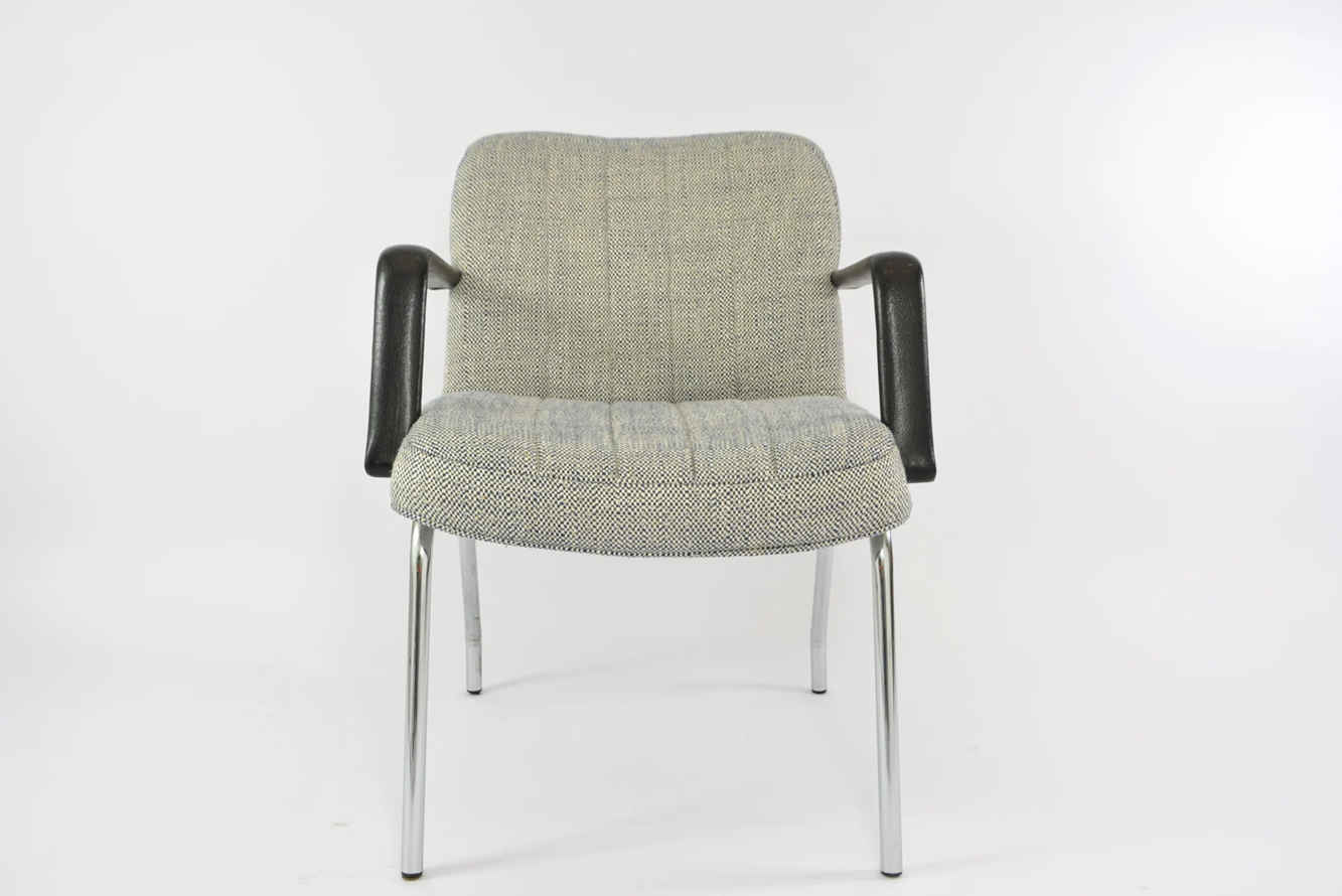 Fotel biurowy vintage, Francja, lata 70