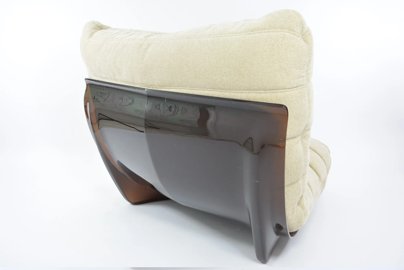 Fotel Marsala proj. Michel Ducaroy dla Ligne Roset, Francja, lata 70