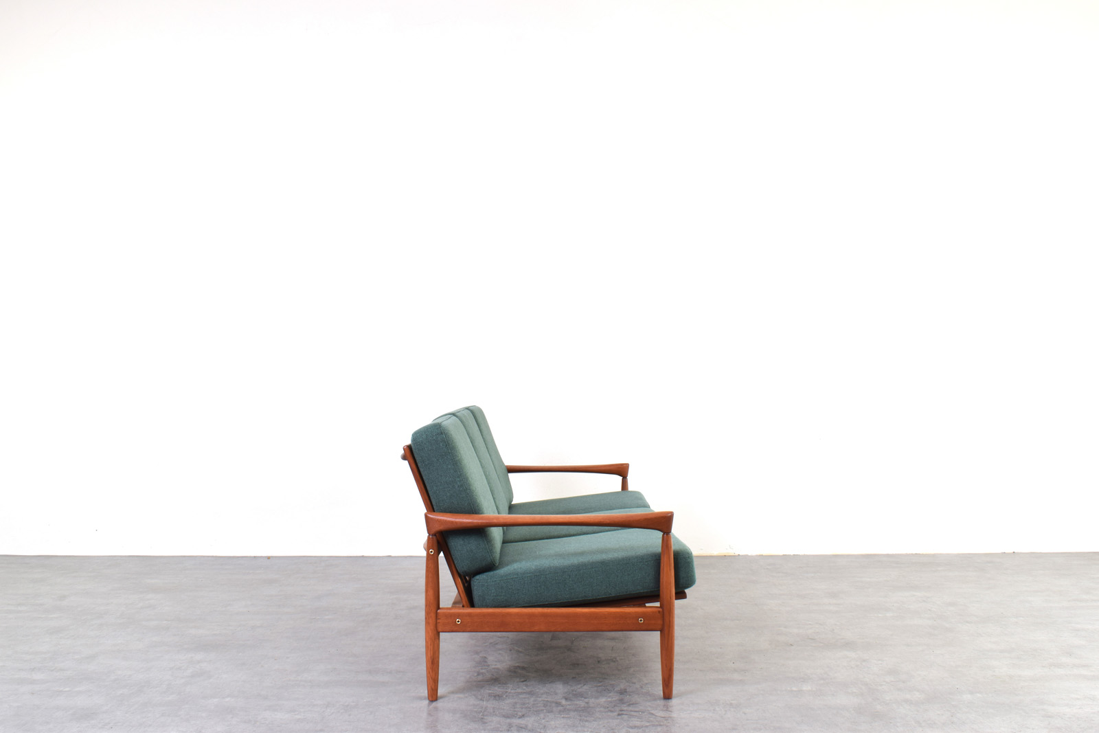 Vintage Kolding sofa, designed by Erik Wørts, produced by IKEA, Sweden, 1960s