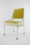 Chromowany fotel vintage, Niemcy, lata 70