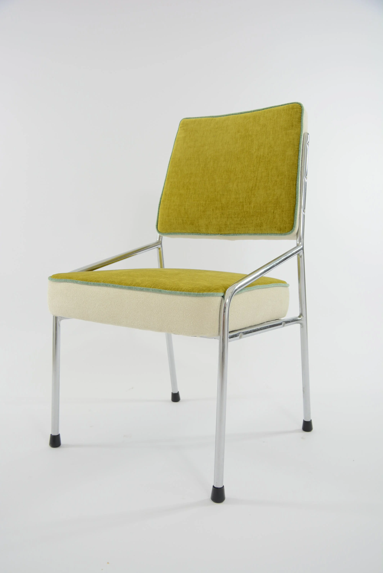 Chromowany fotel vintage, Niemcy, lata 70