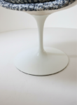 Swivel "Tulip" armchair designed by Eero Saarinen, Knoll, Netherlands, 1970s