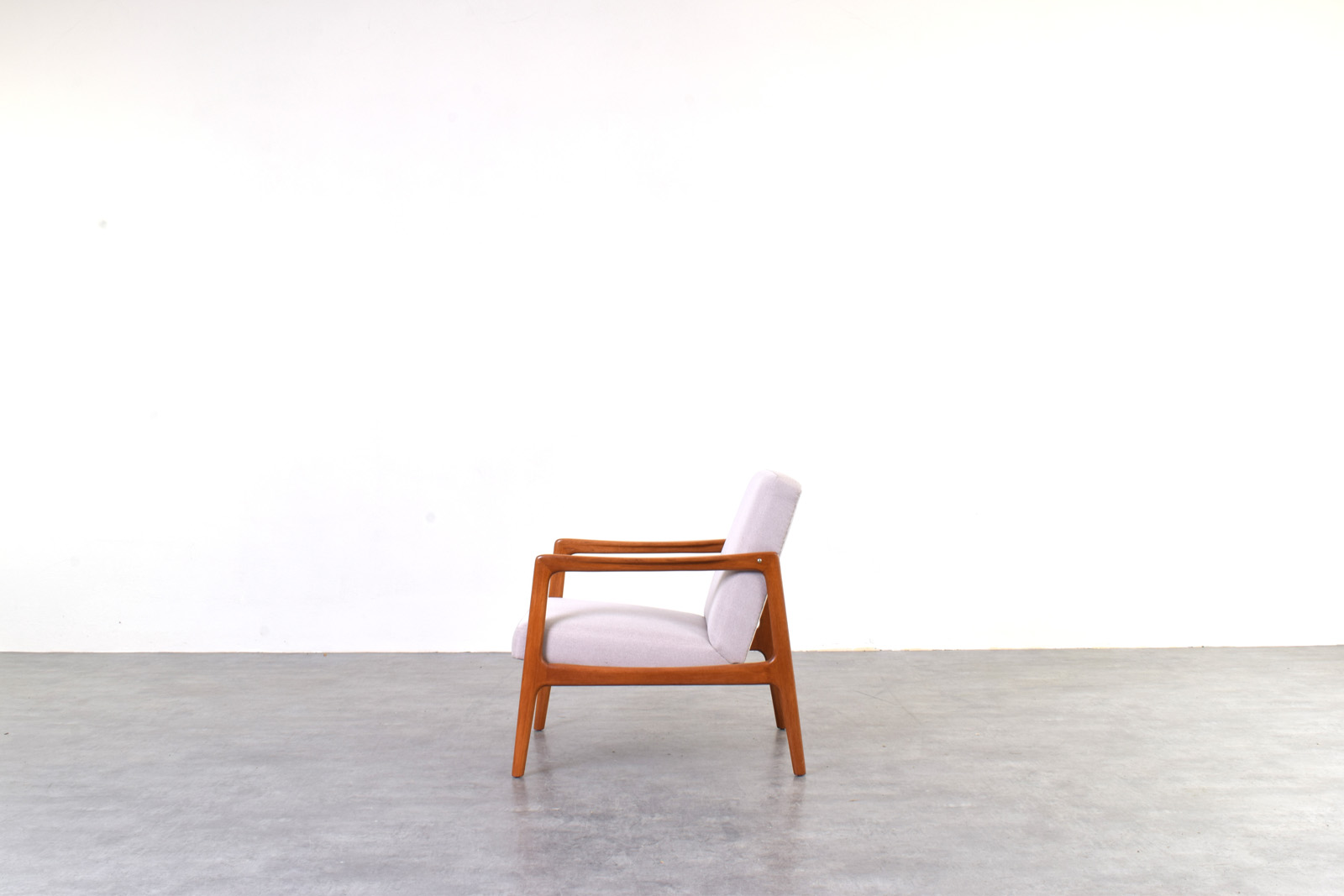 Teak armchair designed by Alf Svensson, made by Dux, Sweden, 1960s