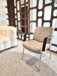 Fotel biurowy vintage, Francja, lata 70