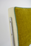Chromowany fotel vintage, Niemcy, lata 70