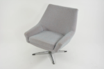 Fotel obrotowy vintage, Niemcy, lata 70
