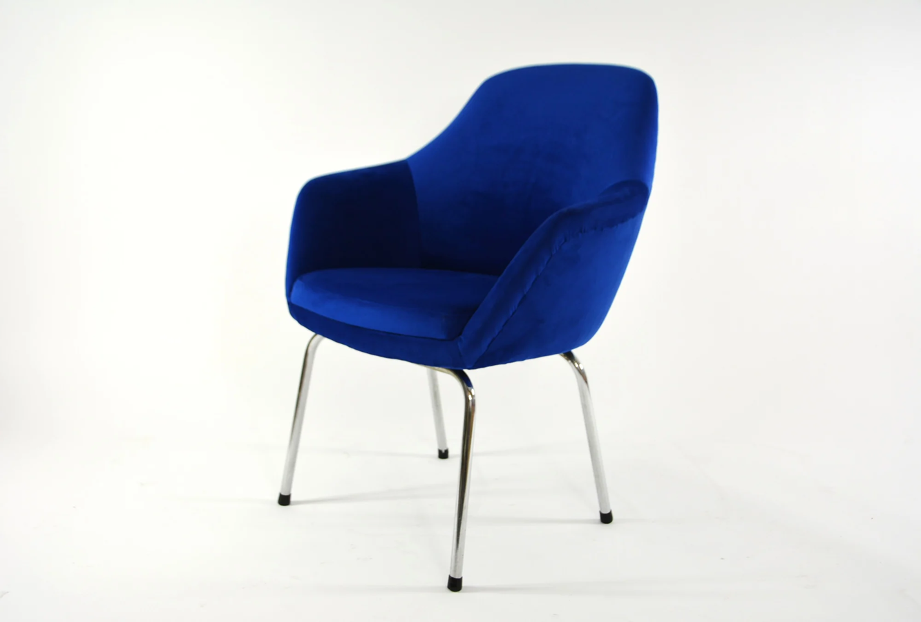 Fotel muszelka vintage, Niderlandy, lata 80