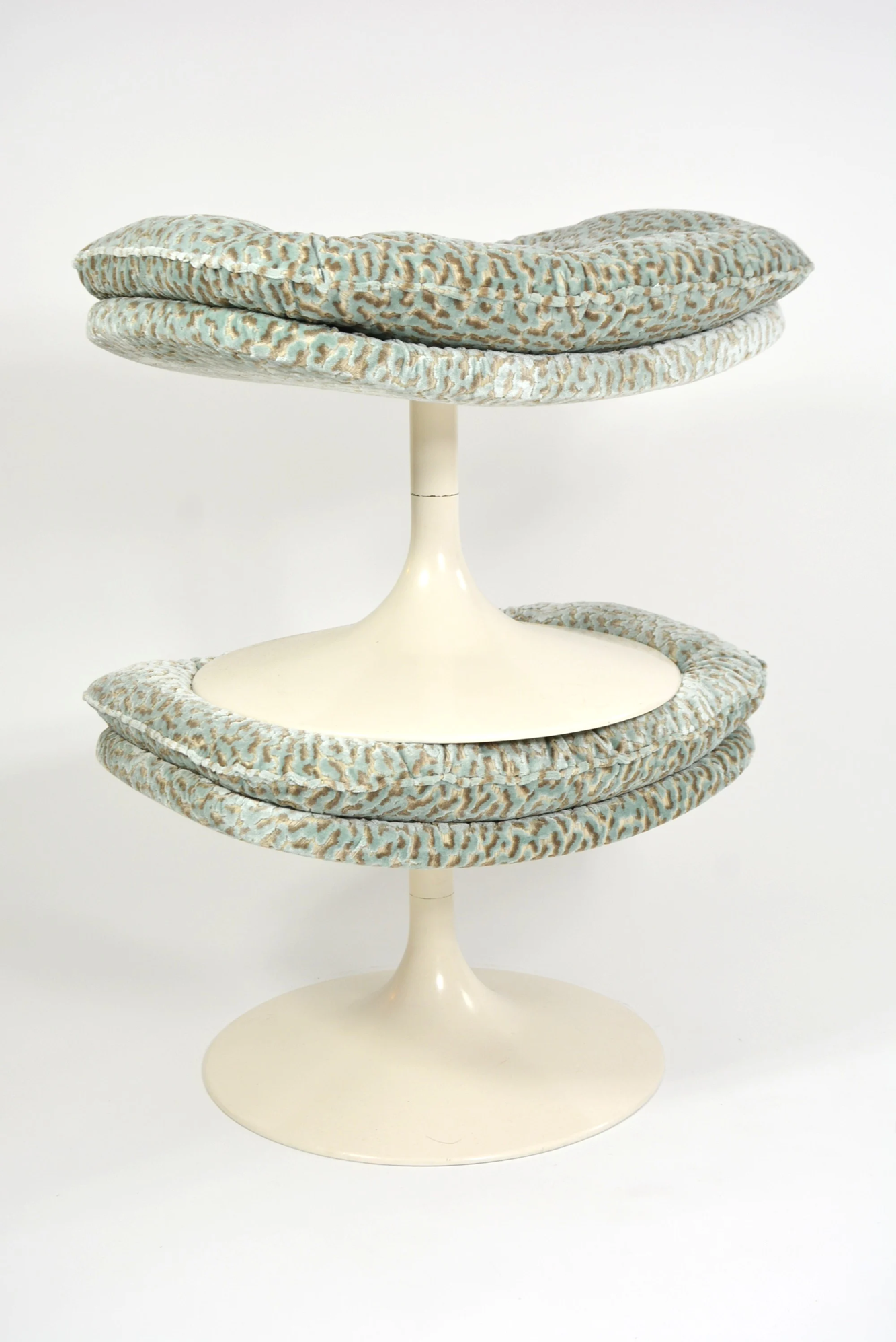 Vintage F585 footstool, designed by Geoffrey Harcourt, Artifort, Netherlands, 1960s