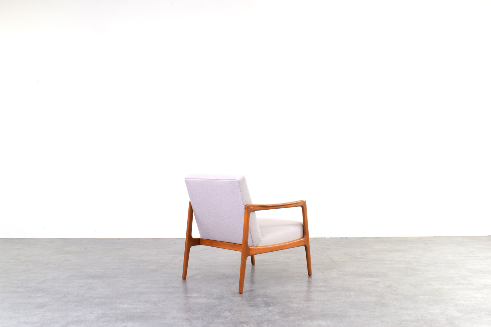 Teak armchair designed by Alf Svensson, made by Dux, Sweden, 1960s