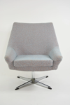 Fotel obrotowy vintage, Niemcy, lata 70