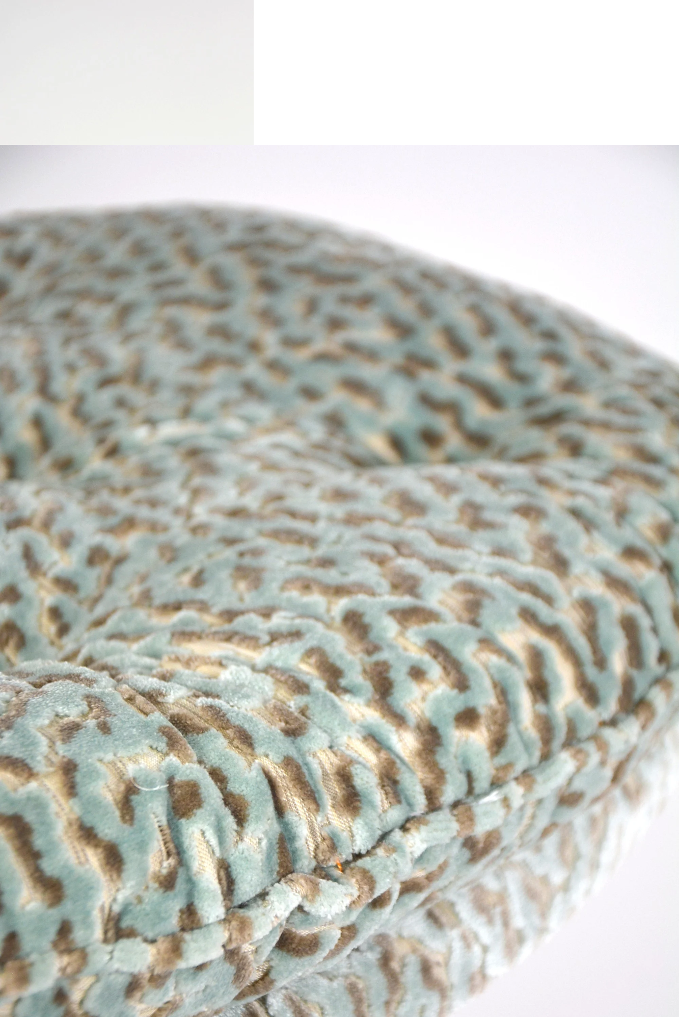 Vintage F585 footstool, designed by Geoffrey Harcourt, Artifort, Netherlands, 1960s