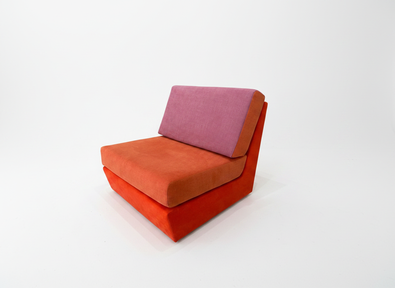 Sofa modułowa vintage, Bloc Interieur, Niemcy, lata 70