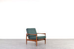 Pair of vintage Kolding armchairs, designed by Erik Wørts, manufactured by IKEA, 1960s