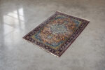 Isfahan Oriental Rug, Persia/Iran, 1940s