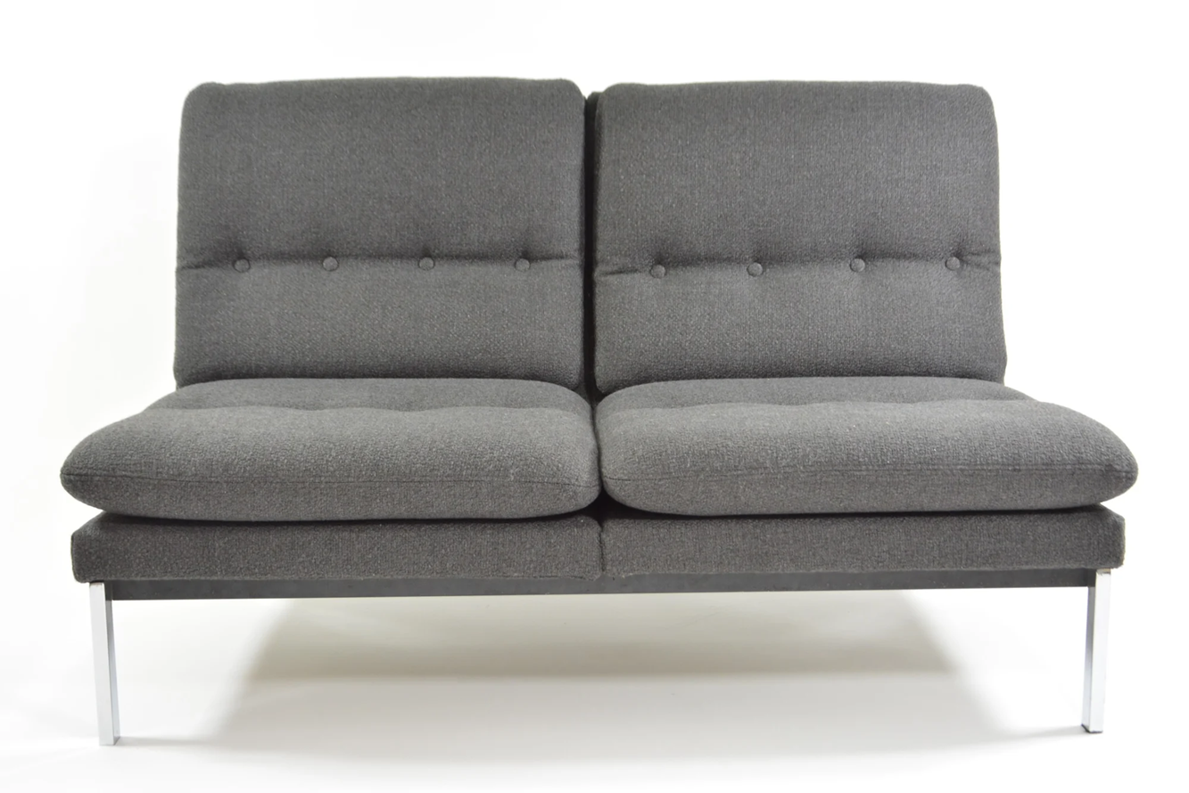 Dwuosobowa sofa vintage, Niemcy, lata 70