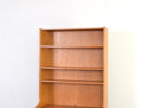 Dębowa biblioteczka vintage, Dania, lata 60