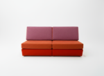 Sofa modułowa vintage, Bloc Interieur, Niemcy, lata 70