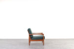 Pair of vintage Kolding armchairs, designed by Erik Wørts, manufactured by IKEA, 1960s
