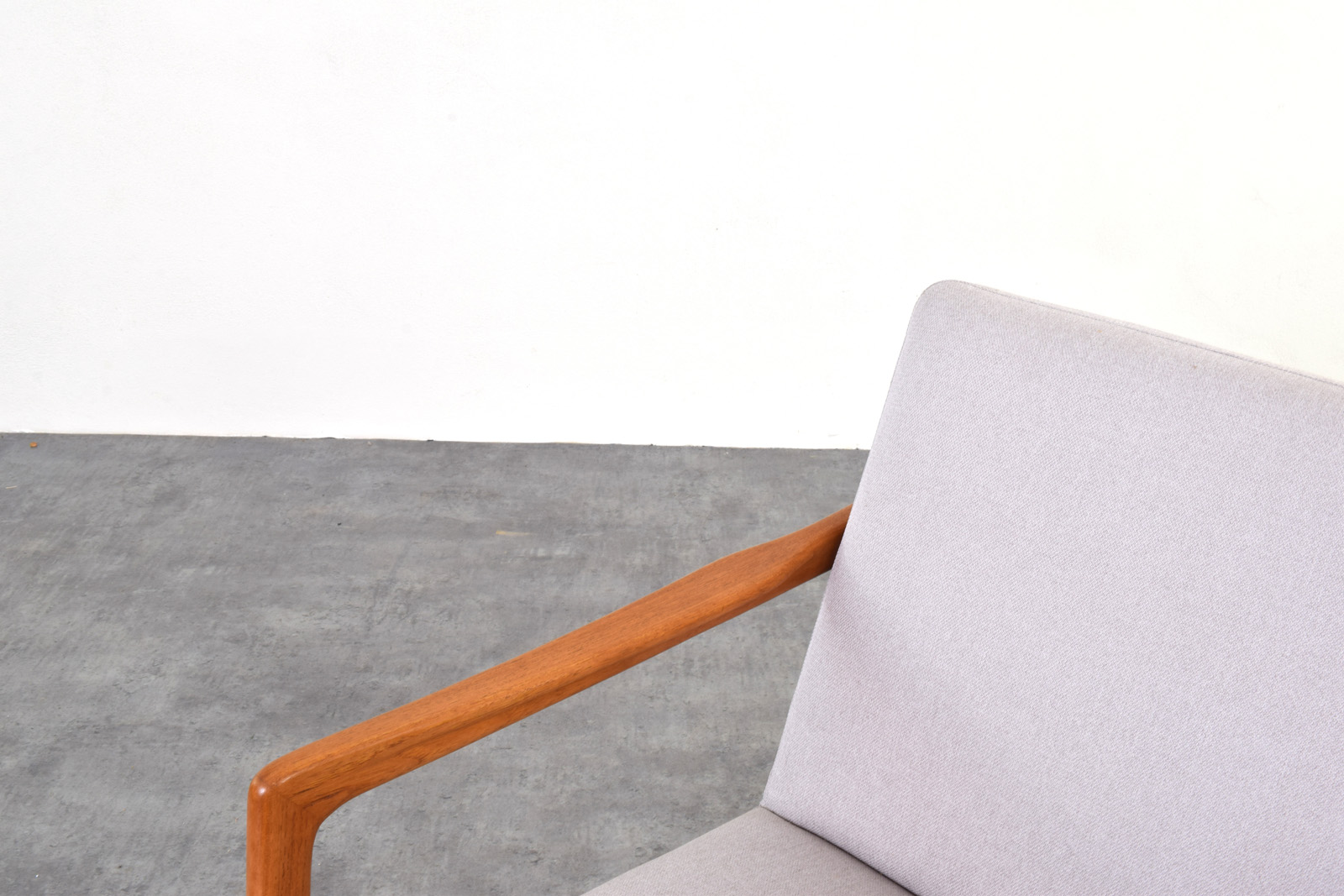 Teak armchair designed by Alf Svensson, made by Dux, Sweden, 1960s