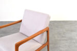 Teak armchair designed by Alf Svensson, made by Dux, Sweden, 1960s