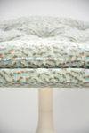 Vintage F585 footstool, designed by Geoffrey Harcourt, Artifort, Netherlands, 1960s