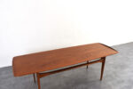 Teak coffee table designed by Tove & Edvard Kindt-Larsen, made by France & Søn, Denmark, 1960s