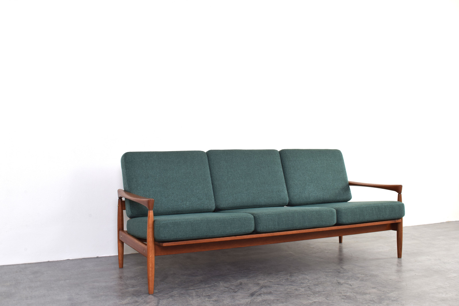Vintage Kolding sofa, designed by Erik Wørts, produced by IKEA, Sweden, 1960s