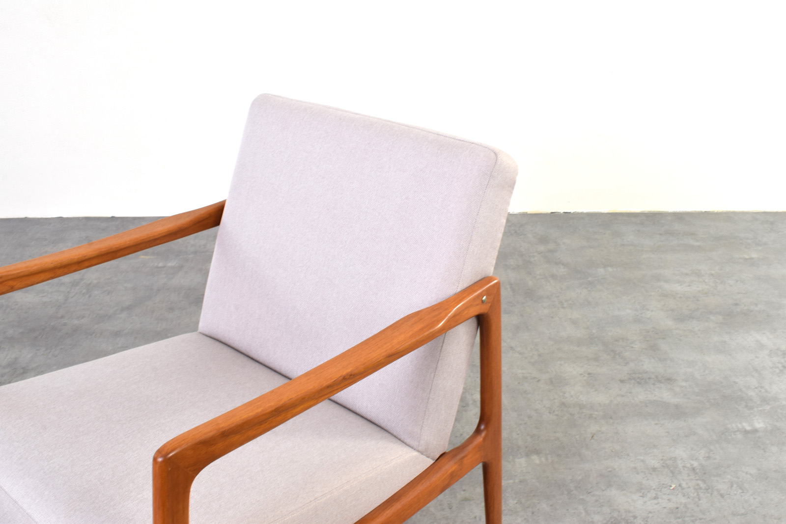 Teak armchair designed by Alf Svensson, made by Dux, Sweden, 1960s