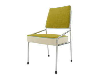 Chromowany fotel vintage, Niemcy, lata 70