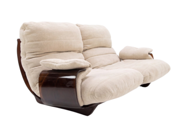 Dwuosobowa sofa Marsala proj. Michel Ducaroy dla Ligne Roset, Francja, lata 70