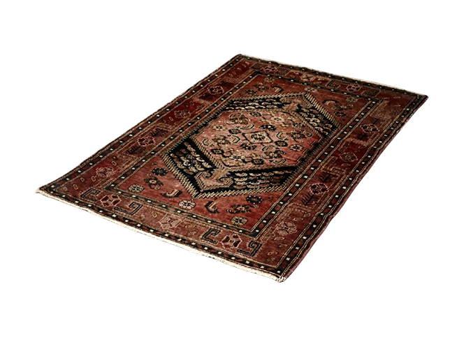 Dywan orientalny Hamadan Kamseh, Persja/Iran, lata 60