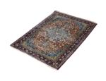 Isfahan Oriental Rug, Persia/Iran, 1940s