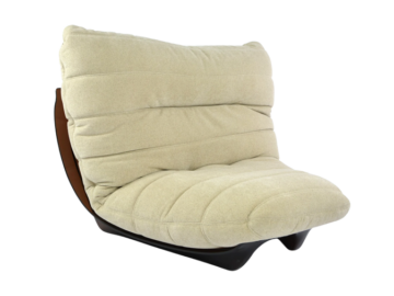 Fotel Marsala proj. Michel Ducaroy dla Ligne Roset, Francja, lata 70