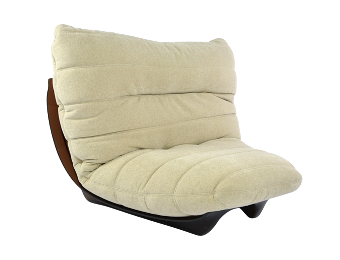 Fotel Marsala proj. Michel Ducaroy dla Ligne Roset, Francja, lata 70