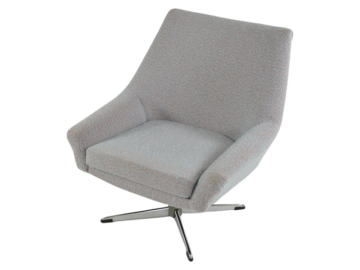 Fotel obrotowy vintage, Niemcy, lata 70