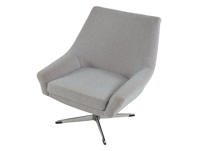 Fotel obrotowy vintage, Niemcy, lata 70