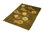 Lewki Woven Tapestry, designed by Maria Janowska for the Wielkopolska Artistic Industry Workers’ Cooperative, Poland, 1970s