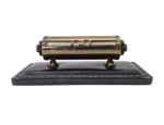 Vintage brass perpetual calendar, the Netherlands, 1960s