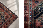 Dywan orientalny Hamadan Kamseh, Persja/Iran, lata 60