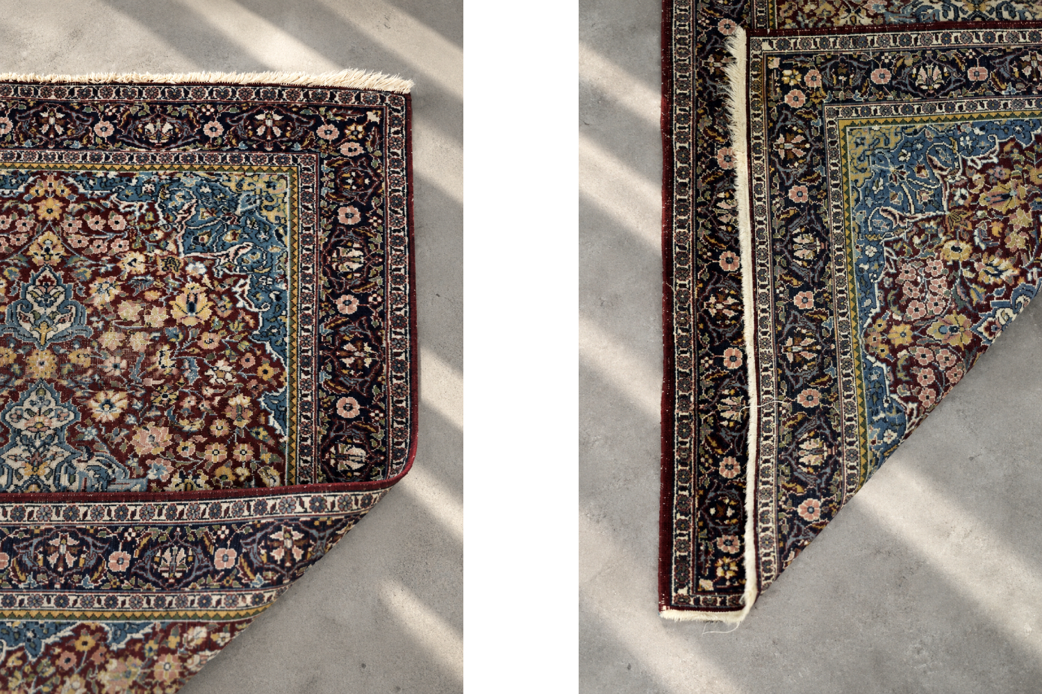 Isfahan Oriental Rug, Persia/Iran, 1940s