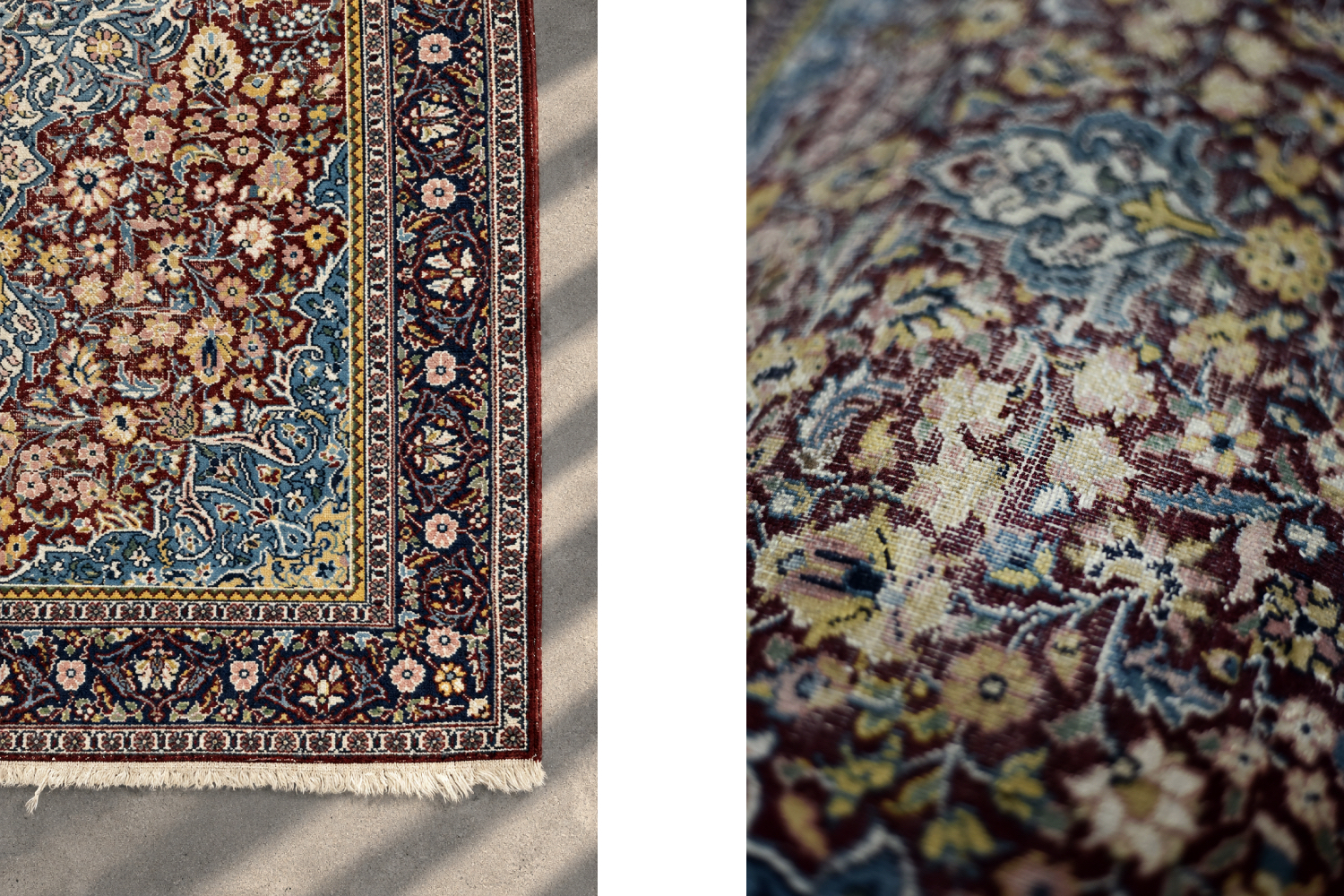 Isfahan Oriental Rug, Persia/Iran, 1940s