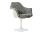Swivel "Tulip" armchair designed by Eero Saarinen, Knoll, Netherlands, 1970s