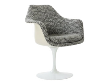 Obrotowy fotel "Tulip" proj. Eero Saarinen, Knoll, Niderlandy, lata 70