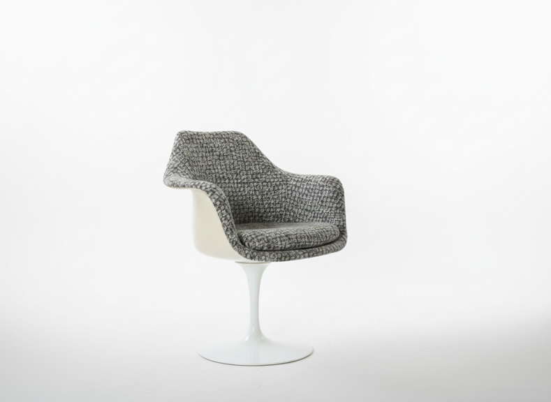 Swivel "Tulip" armchair designed by Eero Saarinen, Knoll, Netherlands, 1970s