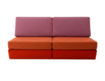 Sofa modułowa vintage, Bloc Interieur, Niemcy, lata 70